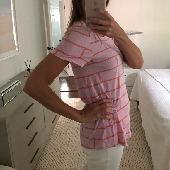 Pink tshirt puff sleeve - Picture 4 of 7